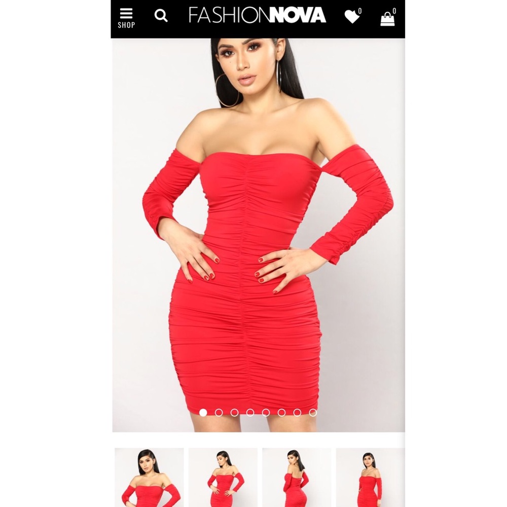 FASHION NOVA DRESS